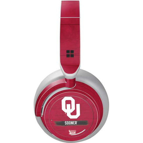 University of Oklahoma Sooners Surface Headphones Skin